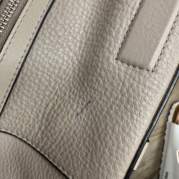 Tory Burch Gemini Grey Handbag - Picture 7 of 8